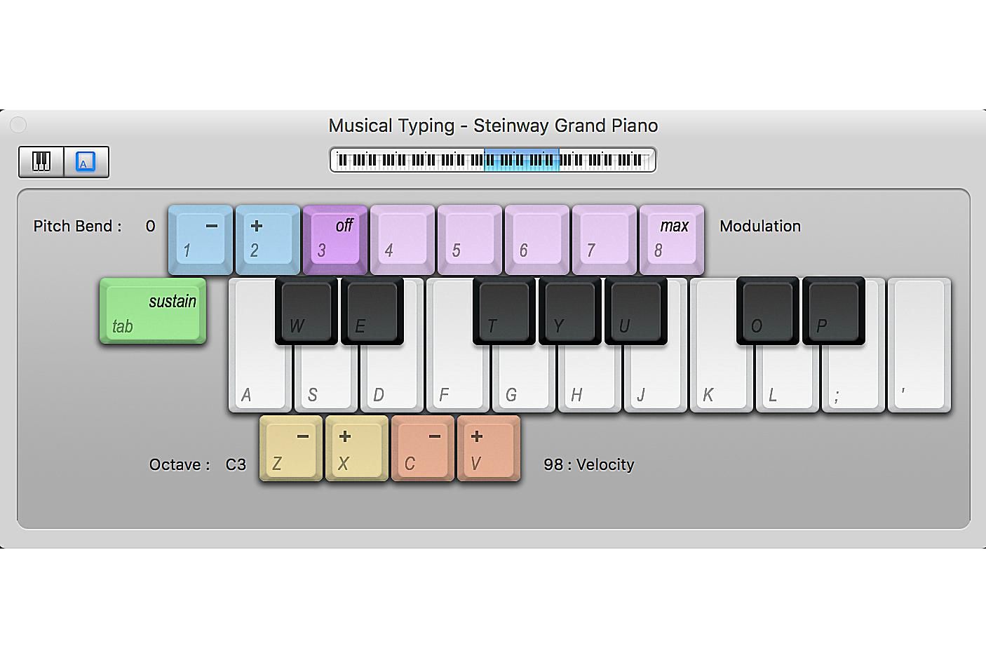 Piano Keyboard Free Download For Mac